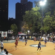 See (Or Play In) a Game at Rucker Park
