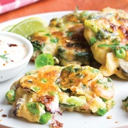 Seafood Fritter