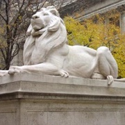 The Library Lions, NYC