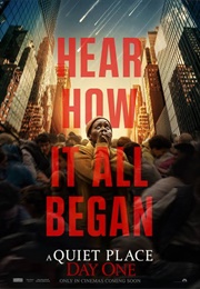 A Quiet Place: Day One (2024)