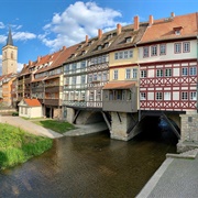 Krämerbrücke, Erfurt, Germany