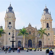 Lima Cathedral, Peru