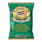 Dirty Chips / Jalapeño Heat