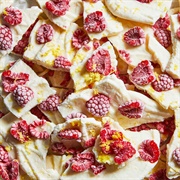 Raspberry Yogurt Bark