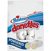 Powdered Donuts