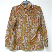 Paisley Print Shirt