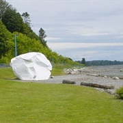 The Great White Rock