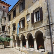 Grožnjan Town Loggia