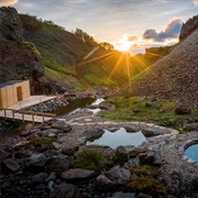 Husafell Canyon Baths