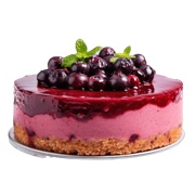 Juneberry Cheesecake