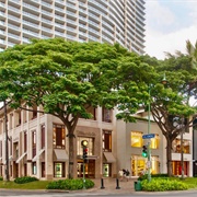 Luxury Row, Honolulu, Hawaii, USA