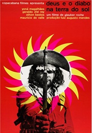 Deus E O Diabo Na Terra Do Sol (1964)