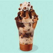 Baskin-Robbins Reese's Peanut Butter Layered Sundae