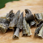 Cod Jerky