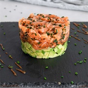 Salmon Tartare