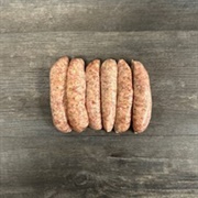 Pork & Red Pepper Sausage