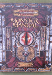 Monster Manual V 3.5 (Various)