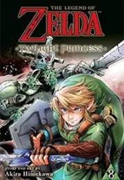 The Legend of Zelda: Twilight Princess Vol 8 (Akira Himekawa)