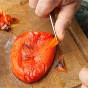 Peeled Peppers