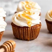 Drizzled Honey Cupcakes