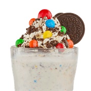 Oreo and M&Ms Milkshake