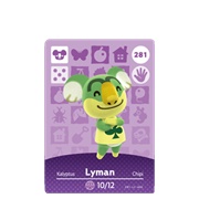 Lyman (Animal Crossing - Series 3)