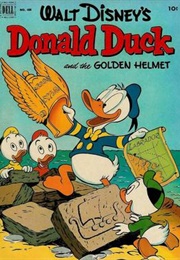 Donald Duck and the Golden Helmet (Carl Barks)