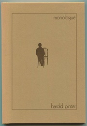 Monologue (Harold Pinter)