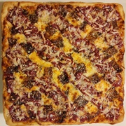 Chicken Parm Pizza