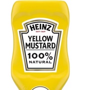 Heinz Yellow Mustard