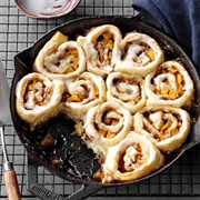 Peach Rolls