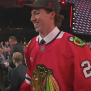 Anthony A.J. Spellacy (American) - 72nd Overall Draft Pick 2024 by the Chicago Blackhawks