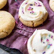 Cream Cheese Sugar Cookies