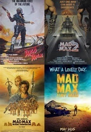 Mad Max Series (1979) - (2024)