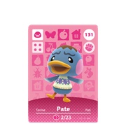 Pate (Animal Crossing - Series 2)