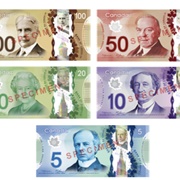 Canadian Currency