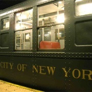 Time-Traveling Train