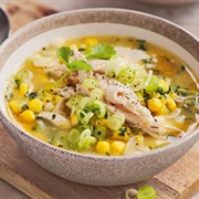 Chicken & Sweetcorn Soup