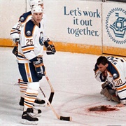 Clint Malarchuk Getting His Neck Silced