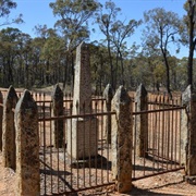 The Welcome Stranger Monument