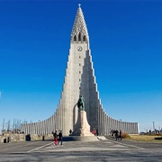 Hallgrimskirkja, Iceland
