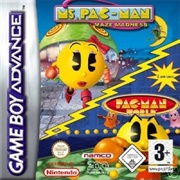 2 Games in 1: Pac-Man World + Ms. Pac-Man: Maze Madness
