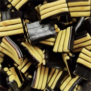 Banana Liquorice Stripe