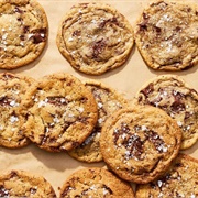 Olive Oil Chocolate Chunk Cookie