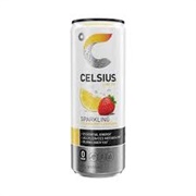 Sparkling Strawberry Lemonade Celsius