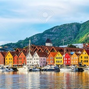 Bryggen, Norway