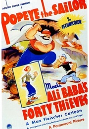 Popeye the Sailor Meets Ali Baba's Forty Thieves (1937)