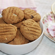 Peanut Butter Jackfruit Cookie