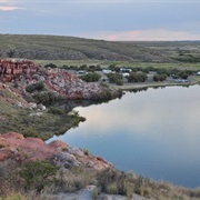 Bottomless Lakes State Park