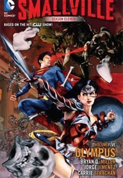 Smallville Season 11 Vol. 5: Olympus (Bryan Miller)